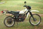 1985 Yamaha XT 250 photo